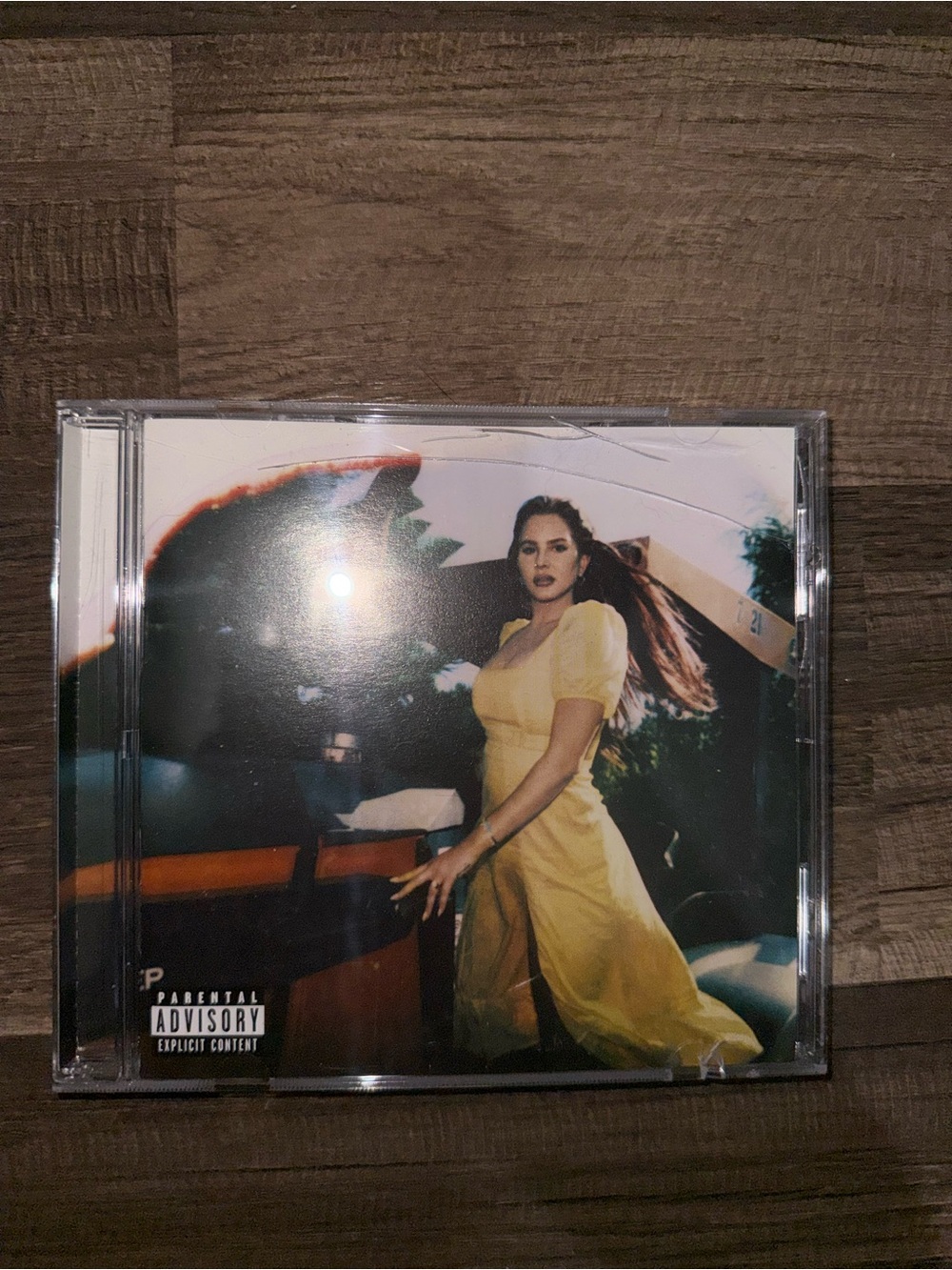 Lana Del Rey Blue Banisters CD